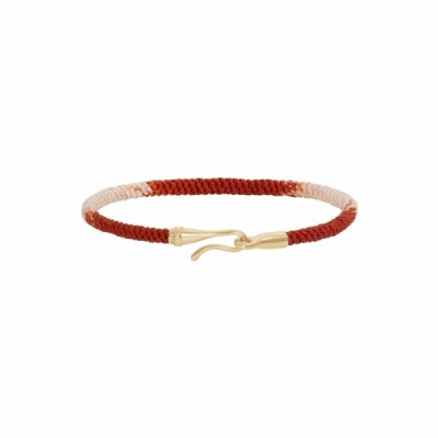 Bracelet Ole Lynggaard Life in Red Emotions en or jaune