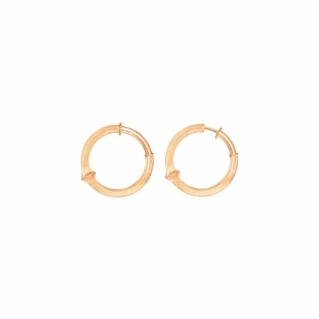 Ole Lynggaard Nature earrings in yellow gold