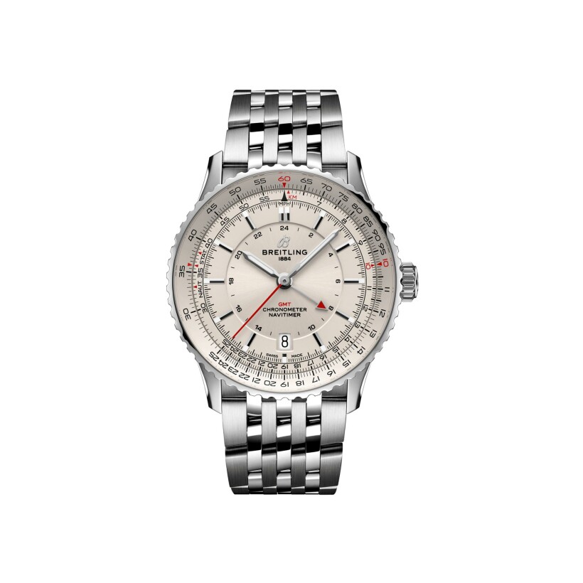 Breitling Navitimer Automatic GMT 41 watch