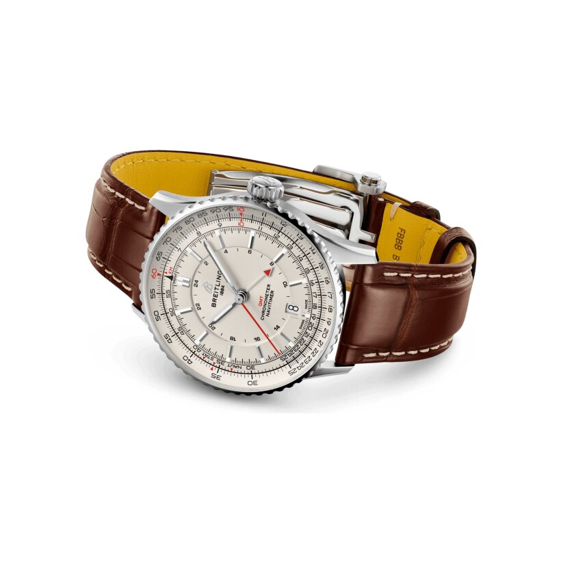 Montre Breitling Navitimer Automatic GMT 41 A32310211G1P1