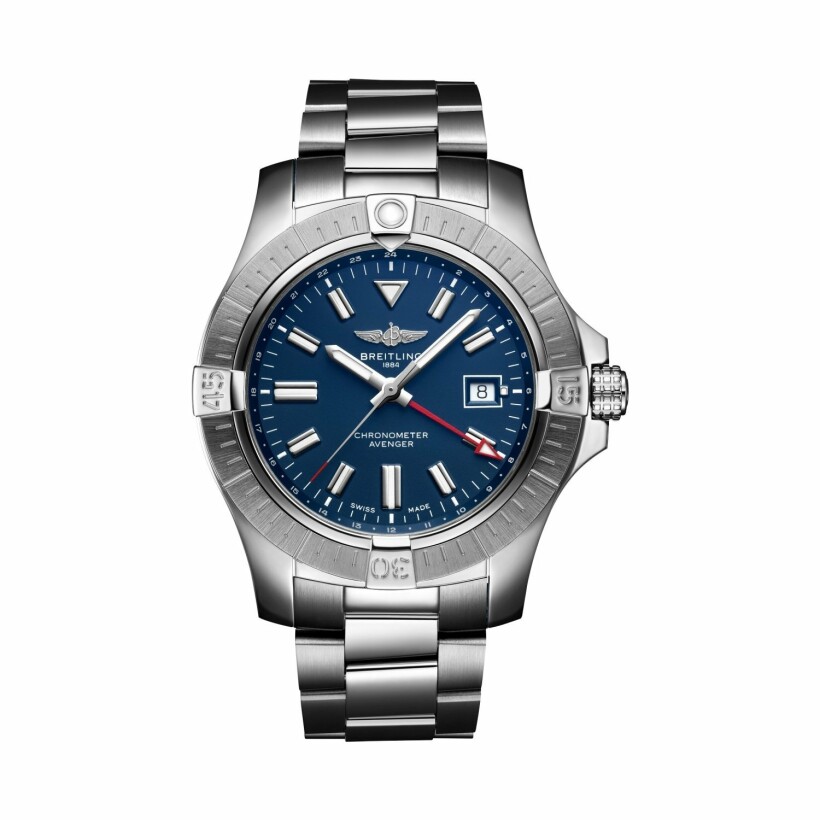 Breitling Avenger Automatic GMT 45 watch