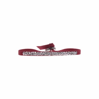 Bracelet Les interchangeables satin et cristaux de swarovski
