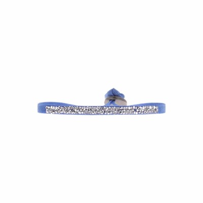 Bracelet Les interchangeables satin et cristaux de swarovski