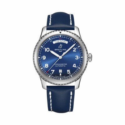 Breitling Aviator 8 Automatic Day & Date 41-horloge