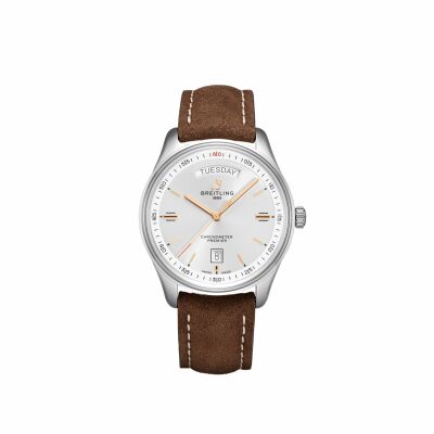 Breitling Premier Automatic Day & Date 40-horloge