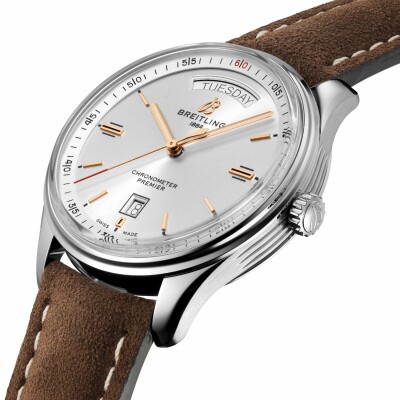 Breitling Premier Automatic Day & Date 40-horloge