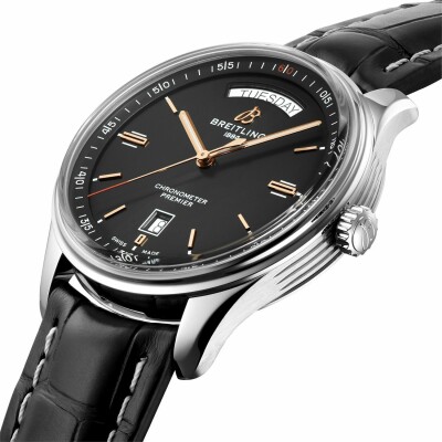 Breitling Premier Automatic Day & Date 39-horloge