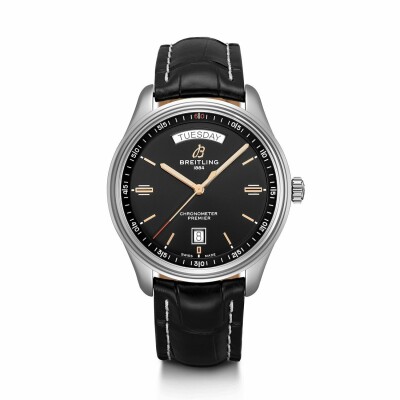 Breitling Premier Automatic Day & Date 39-horloge