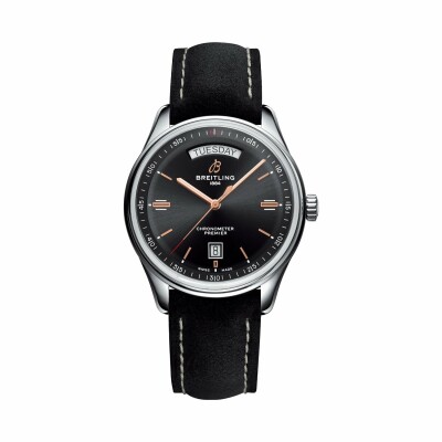 Breitling Premier Automatic Day & Day 40-horloge