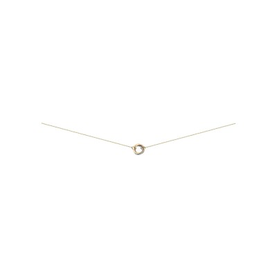 Collier en or jaune, 42cm
