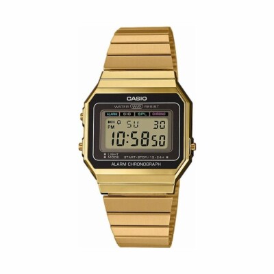 Montre Casio Collection Basic Vintage A700WEG-9AEF