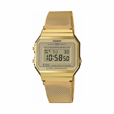 Montre Casio Collection Basic Vintage A700WEMG-9AEF