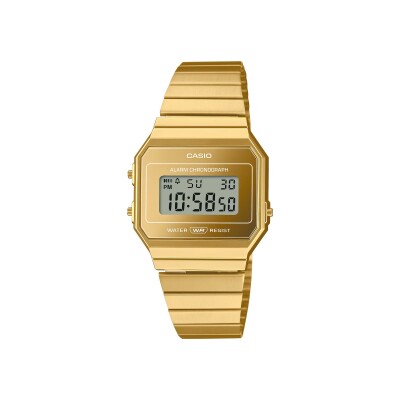 Montre Casio Iconic A700WEVG-9AEF