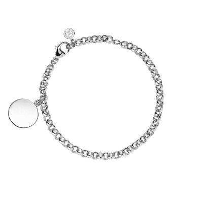 Bracelet Arthus Bertrand  Eclat 1 charm PM argent rhodié