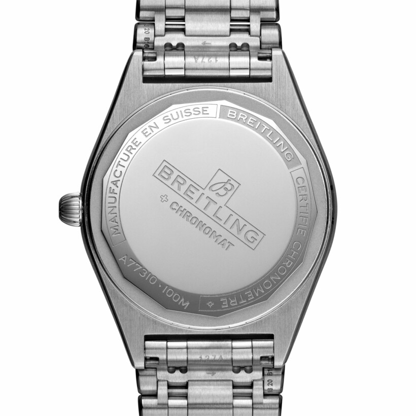 Montre Breitling Chronomat 32 Acier & Diamants