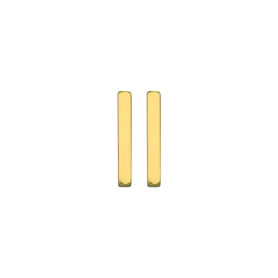 Boucles d'oreilles en or jaune