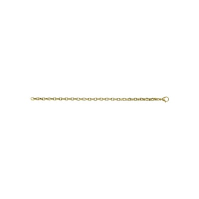 Collier en or jaune, 45cm