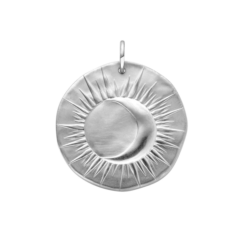 Médaille Arthus Bertrand ECLIPSE 25mm argent rhodié