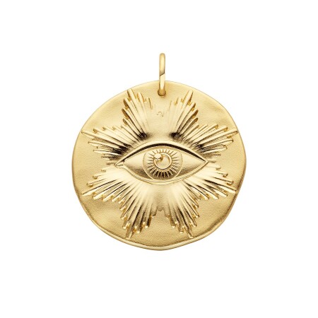 Médaille Arthus Bertrand Oeil 25mm vermeil