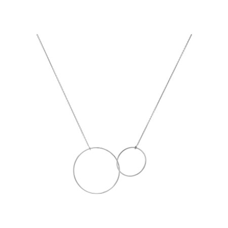 Collier en or blanc