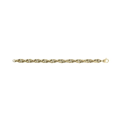 Bracelet en or jaune, 20cm