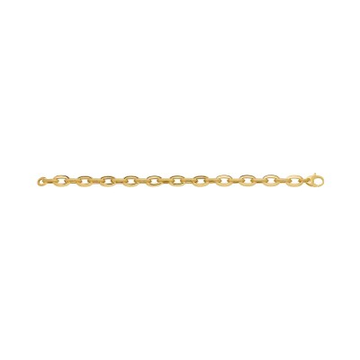 Bracelet en or jaune, 20cm