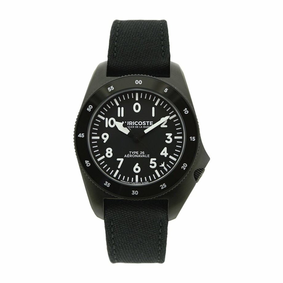 Auricoste Aeronavale 40mm 300m A8805 watch