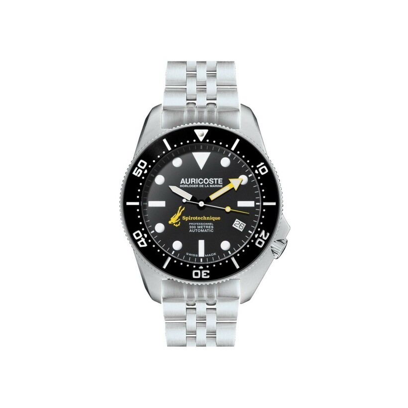 Auricoste Spirotechnique 42mm 300m A9111 watch