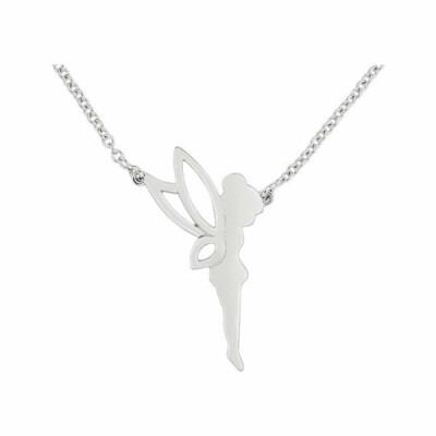 Collier fée en argent