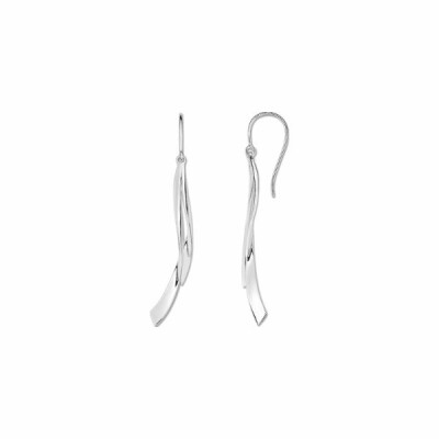 Boucles d'oreilles pendantes en argent