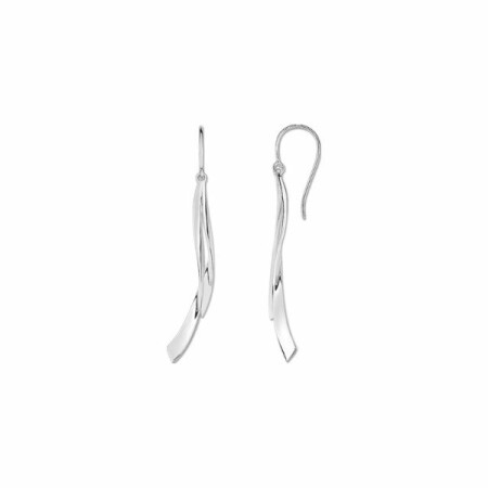 Boucles d'oreilles pendantes en argent