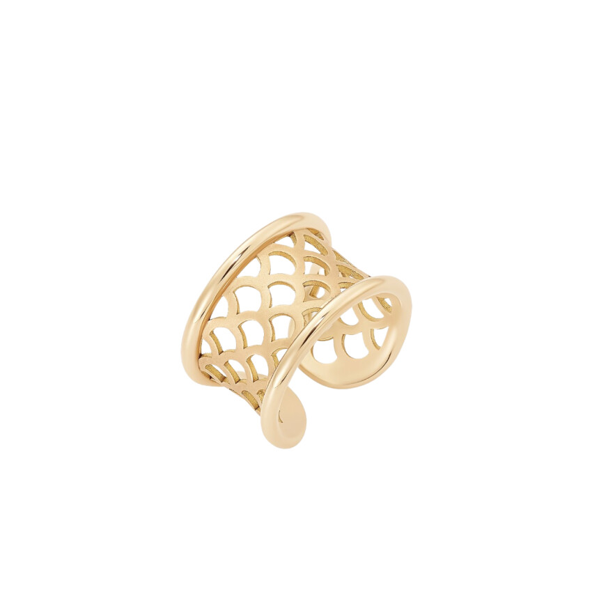 Barth Monte-Carlo Ecailles ring, rose gold