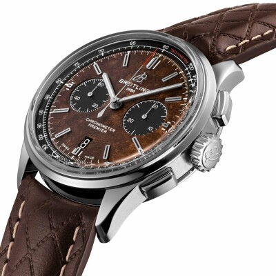 Breitling Premier B01 Chronograph 42 Bentley Centenary Limited Edition-horloge