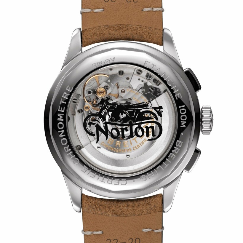 Breitling Premier B01 Chronograph Norton watch