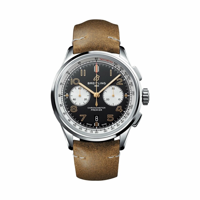 Breitling Premier B01 Chronograph Norton watch