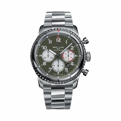 Breitling Aviator 8 B01 Chronograph 43 Curtiss Warhawk-horloge