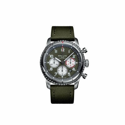 Breitling Aviator 8 B01 Chronograph 43 Curtiss Warhawk-horloge