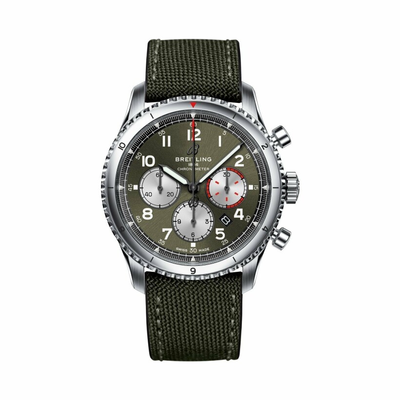 Breitling Aviator 8 B01 Chronograph 43 Curtiss Warhawk watch