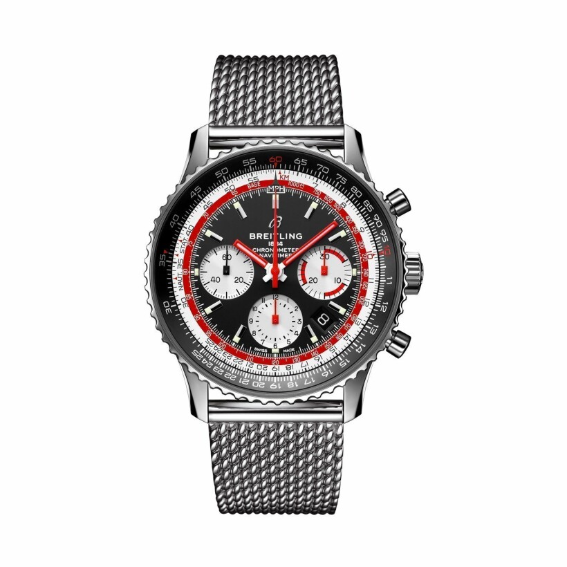 Montre Breitling Navitimer B01 Chronograph 43 Swissair