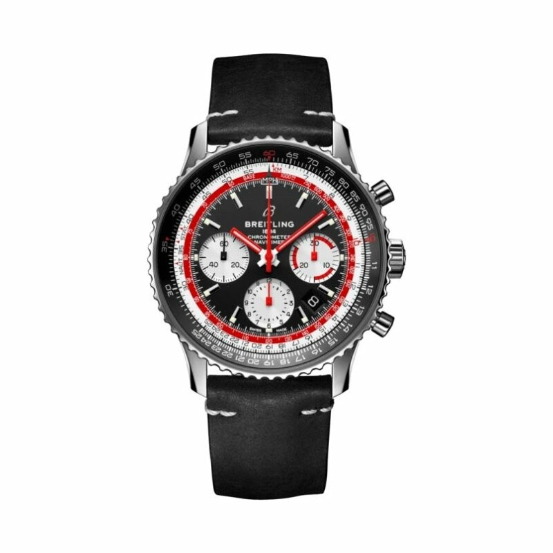 Breitling Navitimer B01 Chronograph 43 Swissair watch