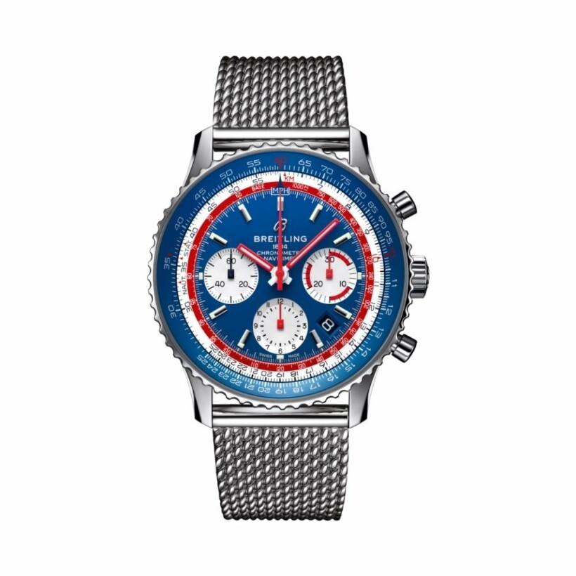 Breitling Navitimer B01 Chronograph 43 Pan Am watch