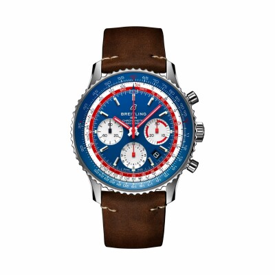 Breitling Navitimer B01 Chronograph 43 Pan Am-horloge