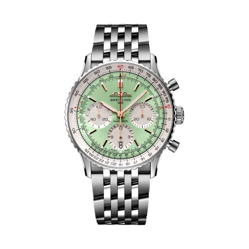 Breitling NavitimerÂ B01 ChronographÂ 41 watch
