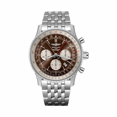 Breitling Navitimer B03 Chronograph Rattrapante 45-horloge