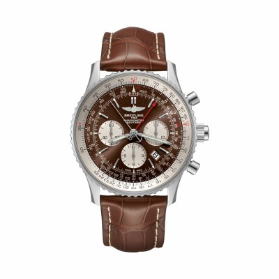 Breitling Navitimer B03 Chronograph Rattrapante 45-horloge