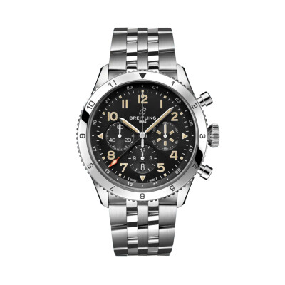 Breitling Super AVI B04 Chronograph GMT 46 P-51 Mustang watch