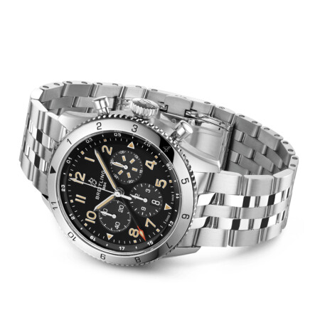 Breitling Super AVI B04 Chronograph GMT 46 P-51 Mustang watch