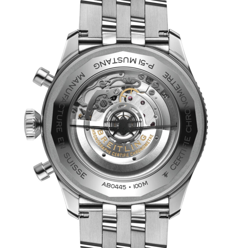 Breitling Super AVI B04 Chronograph GMT 46 P-51 Mustang watch