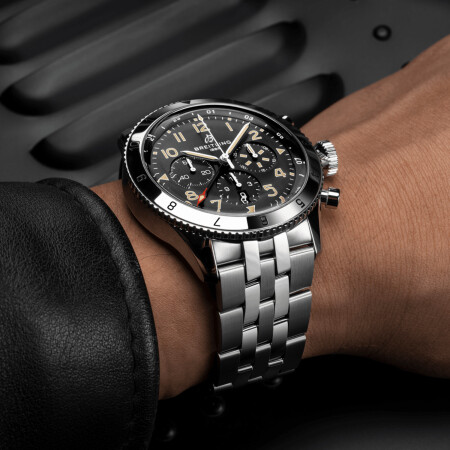 Breitling Super AVI B04 Chronograph GMT 46 P-51 Mustang watch