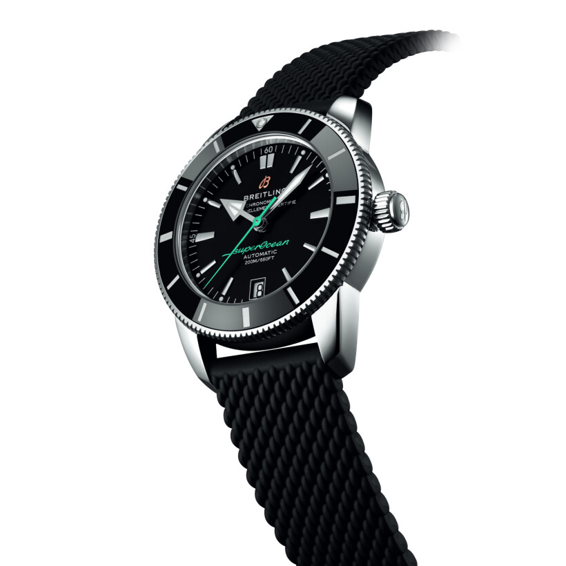 Breitling Superocean Héritage B20 Automatic 42 Premiers de Cordée watch, Limited Edition